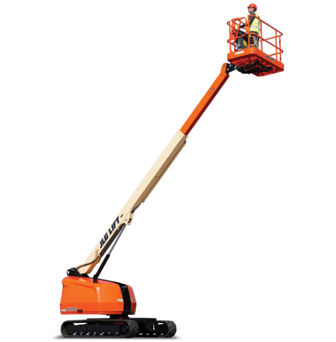 Telescoophoogwerker rups 14 meter